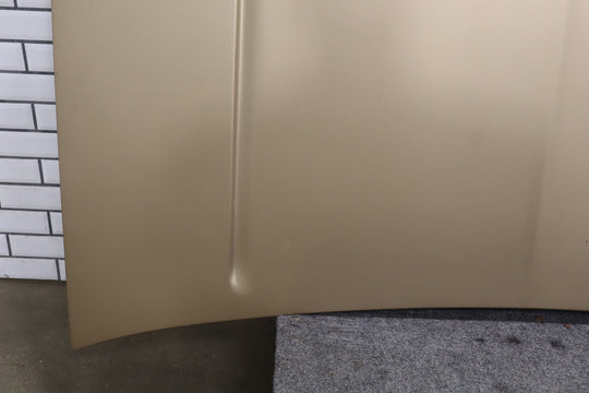 88 - 98 Chevy C/K Truck GMT400 OBS OEM Hood Panel (Light Autumnwood 55U)