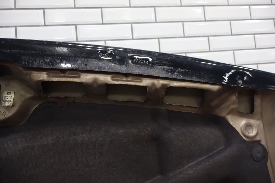 88 - 98 Chevy C/K Truck GMT400 OBS OEM Hood Panel (Light Autumnwood 55U)