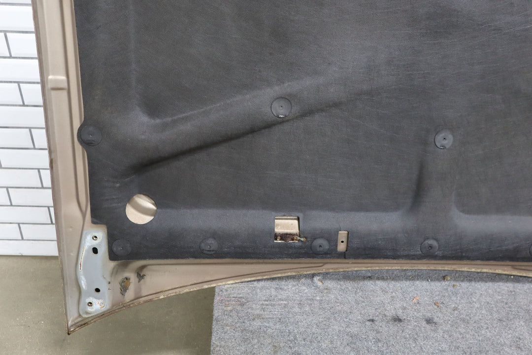 88 - 98 Chevy C/K Truck GMT400 OBS OEM Hood Panel (Light Autumnwood 55U)