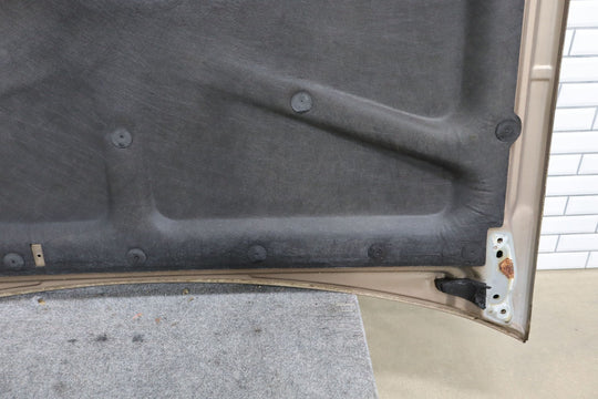 88 - 98 Chevy C/K Truck GMT400 OBS OEM Hood Panel (Light Autumnwood 55U)