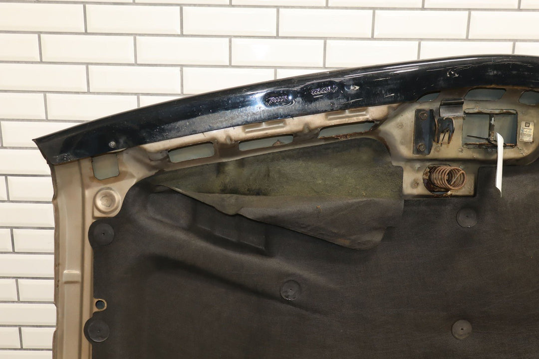 88 - 98 Chevy C/K Truck GMT400 OBS OEM Hood Panel (Light Autumnwood 55U)