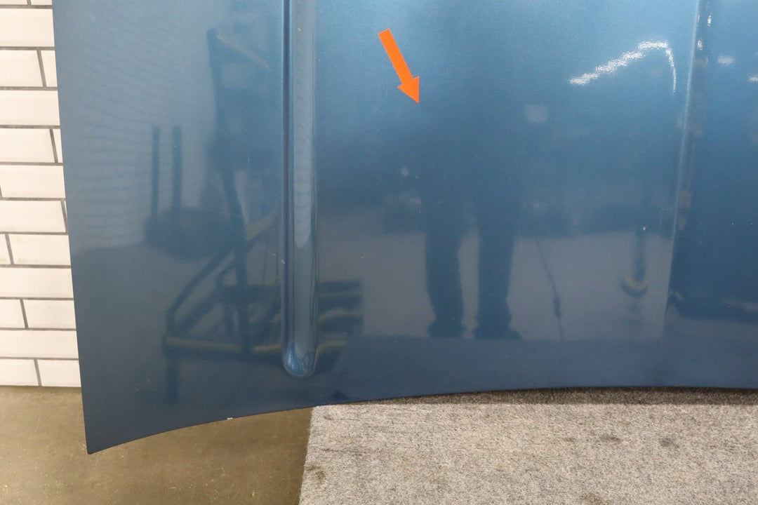 88 - 98 Chevy C/K Truck GMT400 OEM Hood Panel Blue Repaint