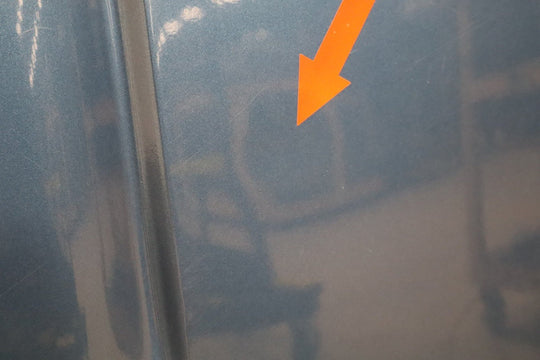 88 - 98 Chevy C/K Truck GMT400 OEM Hood Panel Blue Repaint