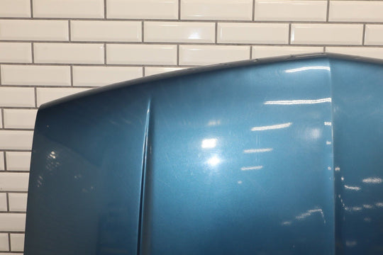 88 - 98 Chevy C/K Truck GMT400 OEM Hood Panel Blue Repaint