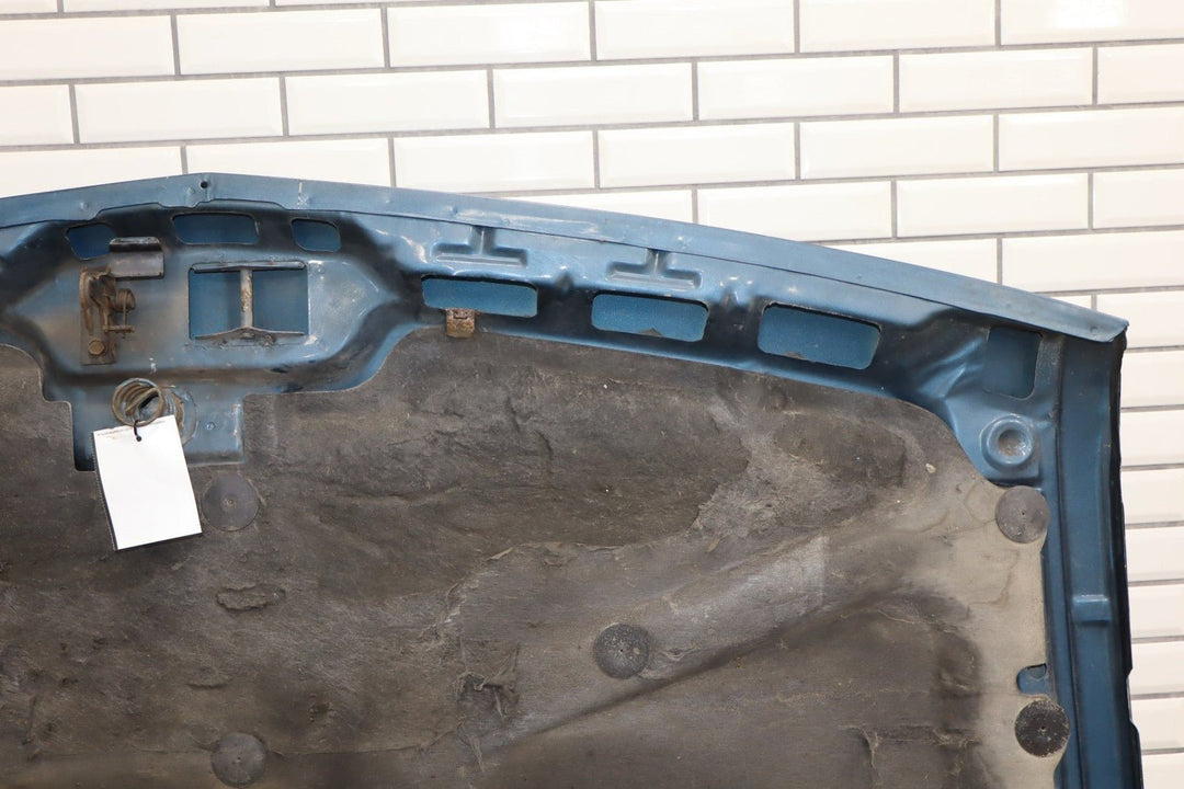 88 - 98 Chevy C/K Truck GMT400 OEM Hood Panel Blue Repaint
