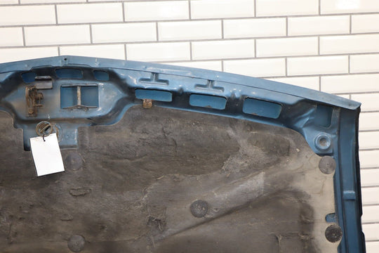 88 - 98 Chevy C/K Truck GMT400 OEM Hood Panel Blue Repaint