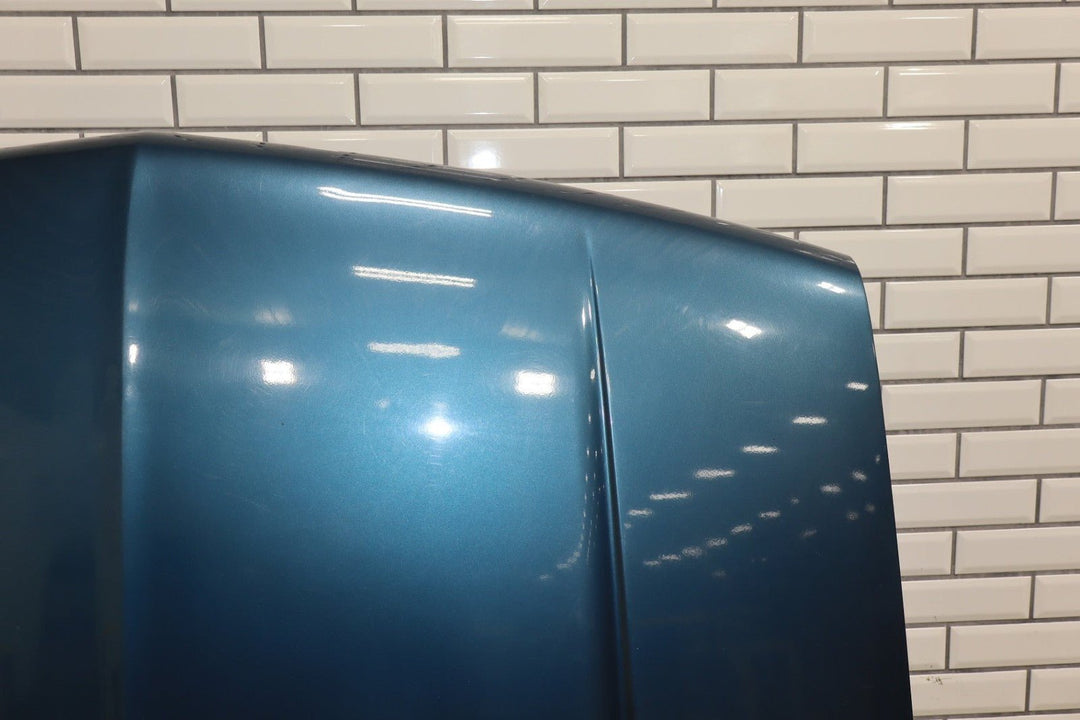88 - 98 Chevy C/K Truck GMT400 OEM Hood Panel Blue Repaint