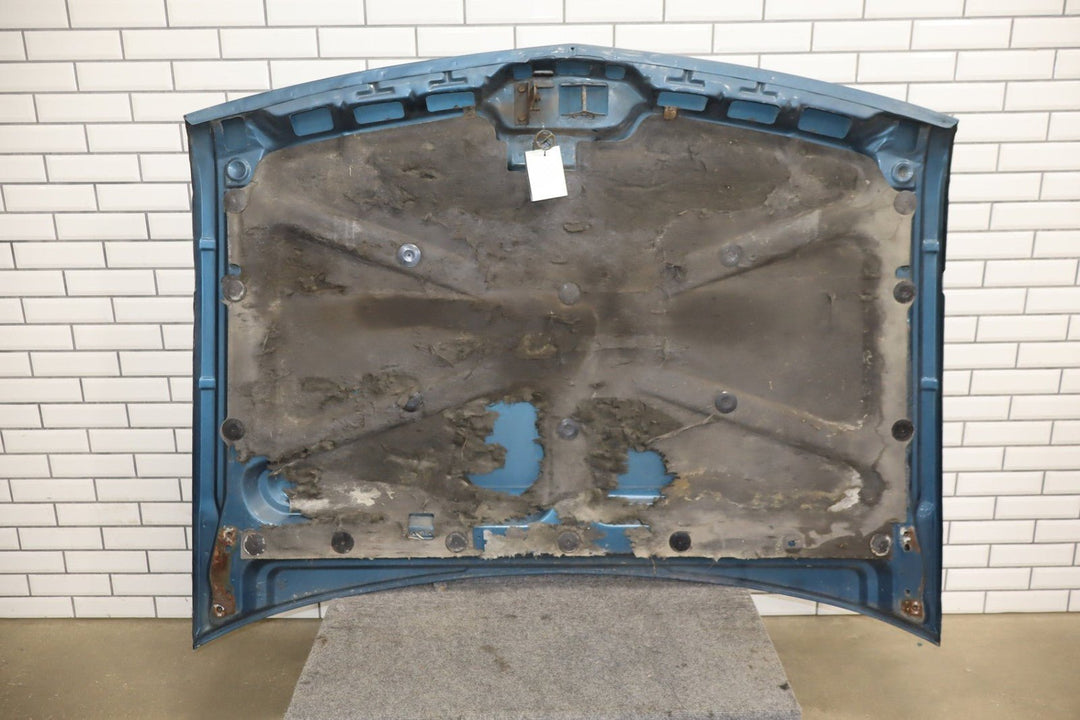 88 - 98 Chevy C/K Truck GMT400 OEM Hood Panel Blue Repaint