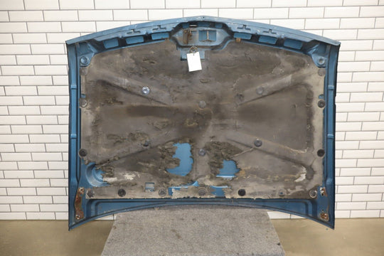 88 - 98 Chevy C/K Truck GMT400 OEM Hood Panel Blue Repaint
