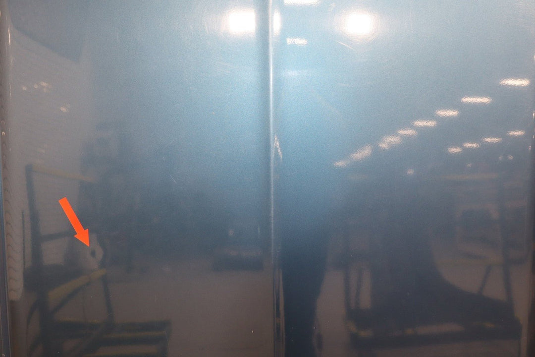 88 - 98 Chevy C/K Truck GMT400 OEM Hood Panel Blue Repaint