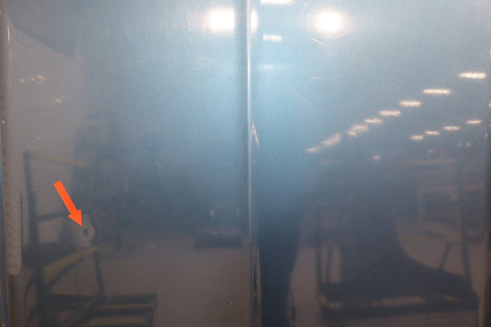 88 - 98 Chevy C/K Truck GMT400 OEM Hood Panel Blue Repaint