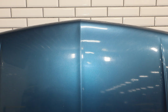 88 - 98 Chevy C/K Truck GMT400 OEM Hood Panel Blue Repaint