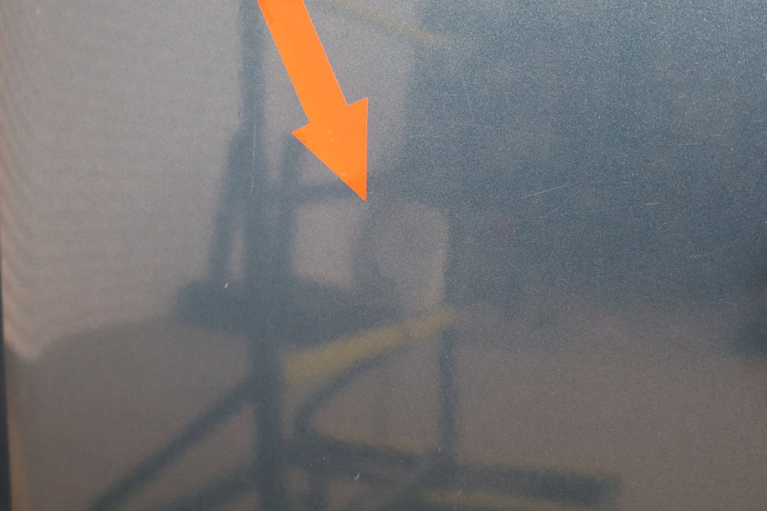 88 - 98 Chevy C/K Truck GMT400 OEM Hood Panel Blue Repaint