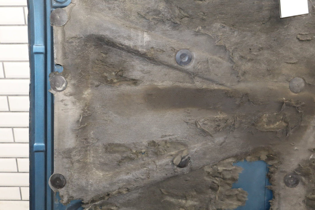 88 - 98 Chevy C/K Truck GMT400 OEM Hood Panel Blue Repaint