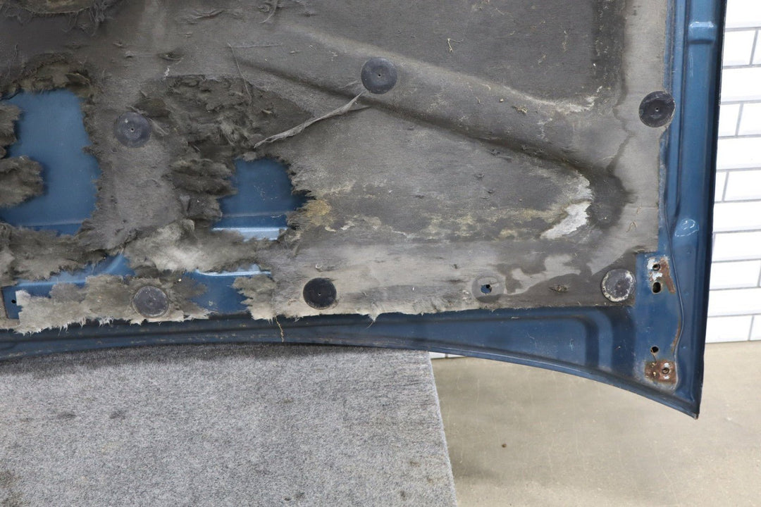 88 - 98 Chevy C/K Truck GMT400 OEM Hood Panel Blue Repaint