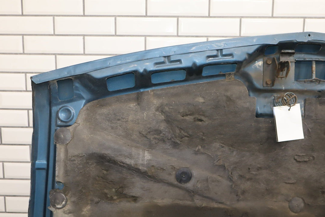 88 - 98 Chevy C/K Truck GMT400 OEM Hood Panel Blue Repaint