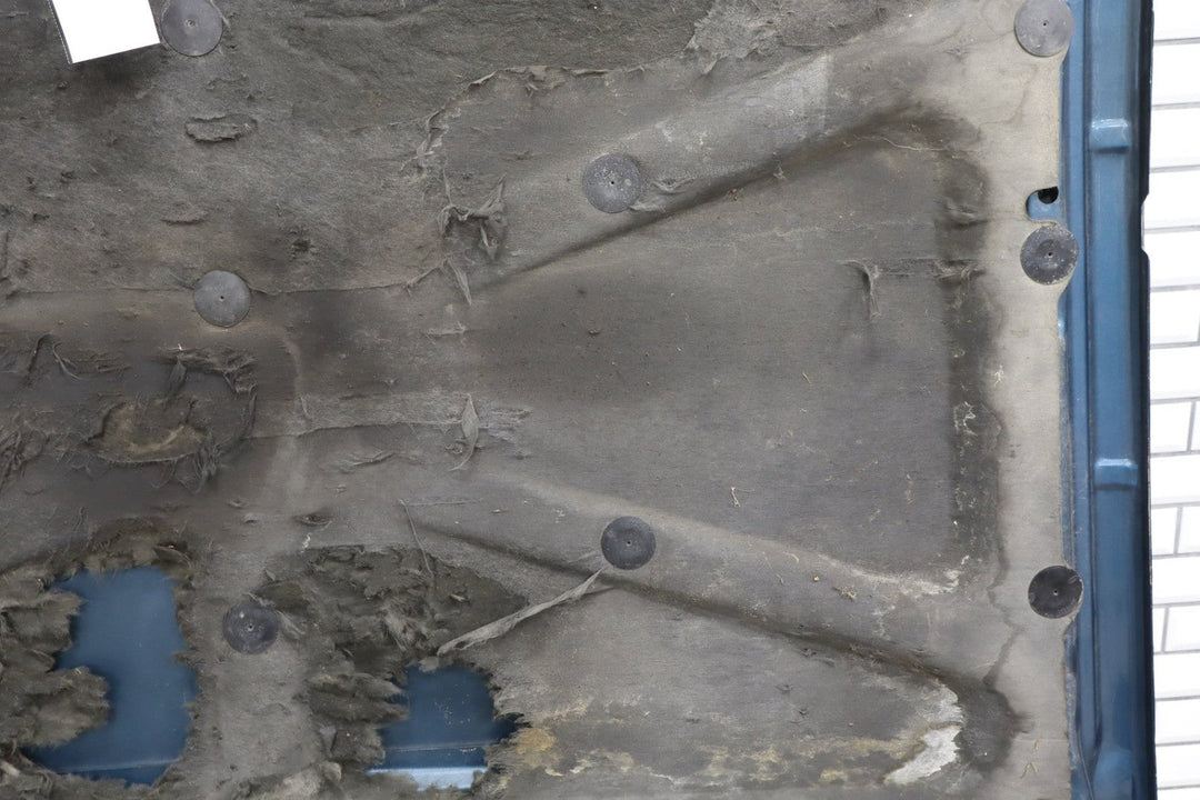 88 - 98 Chevy C/K Truck GMT400 OEM Hood Panel Blue Repaint