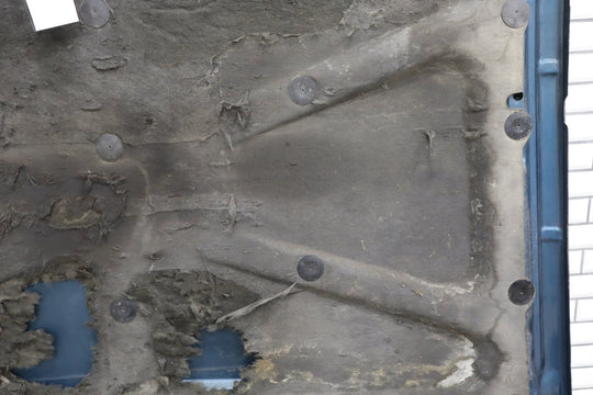 88 - 98 Chevy C/K Truck GMT400 OEM Hood Panel Blue Repaint