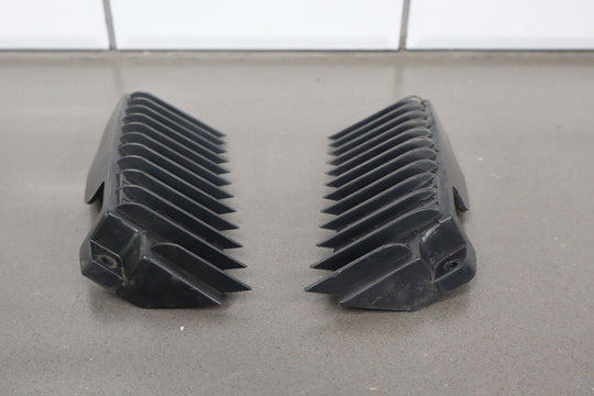 88 - 98 Chevy C/K Truck OBS GMT400 Cowl Vent Panel End Caps Pair Left/Right