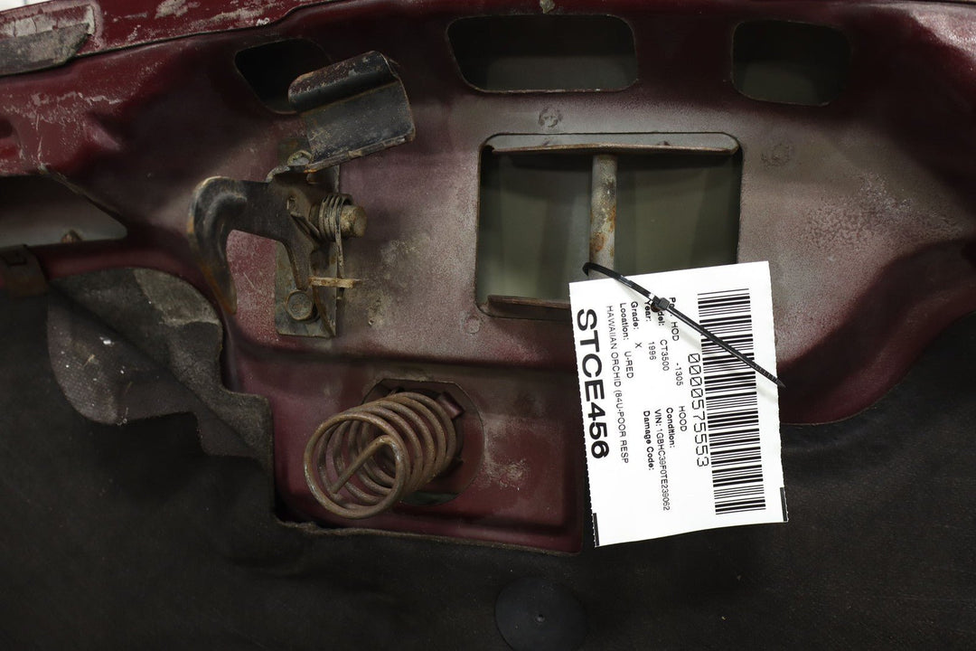 88 - 98 Chevy C/K Truck OEM Hood Panel (Hawaiin Orchid Respray) GMT400