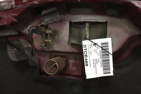 88 - 98 Chevy C/K Truck OEM Hood Panel (Hawaiin Orchid Respray) GMT400