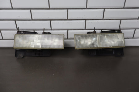 88-98 Chevy C/K Truck SUV GMT400 OEM Headlights Pair Left/ Right