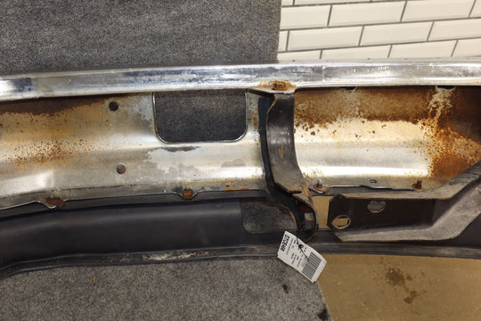 88 - 98 Chevy GMC C/K Truck Diesel Chrome Front Bumper Assembly OEM GMT400