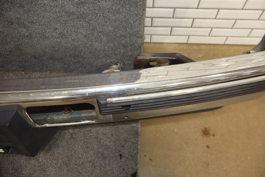 88 - 98 Chevy GMC C/K Truck Diesel Chrome Front Bumper Assembly OEM GMT400