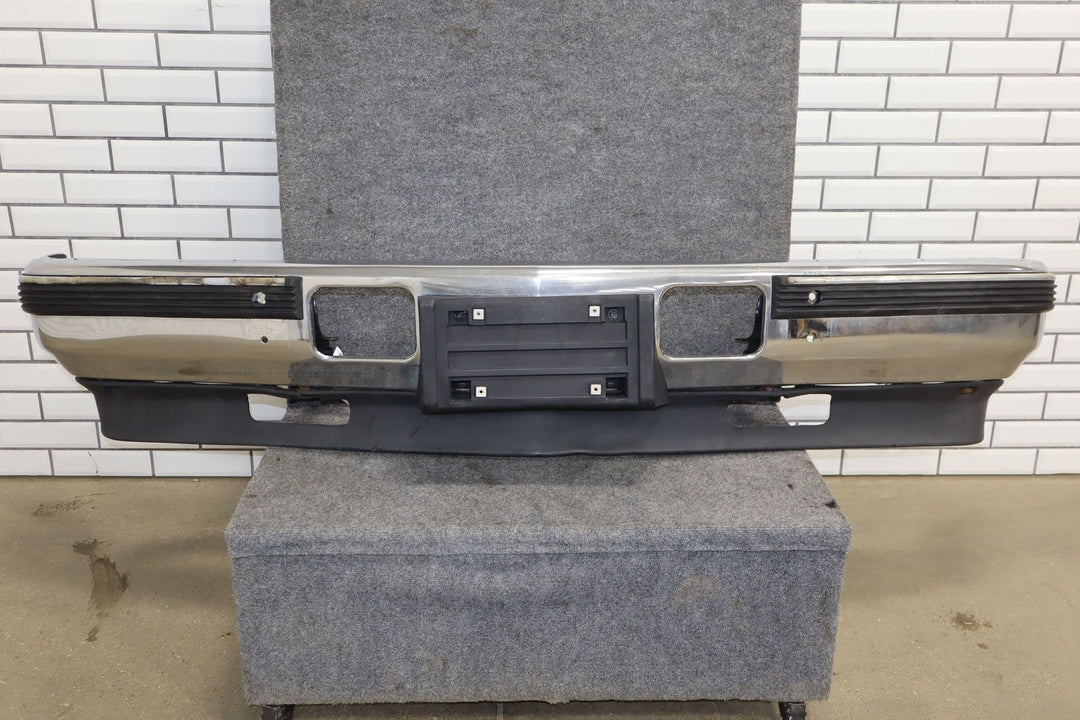 88 - 98 Chevy GMC C/K Truck Diesel Chrome Front Bumper Assembly OEM GMT400