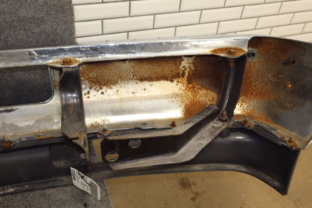 88 - 98 Chevy GMC C/K Truck Diesel Chrome Front Bumper Assembly OEM GMT400