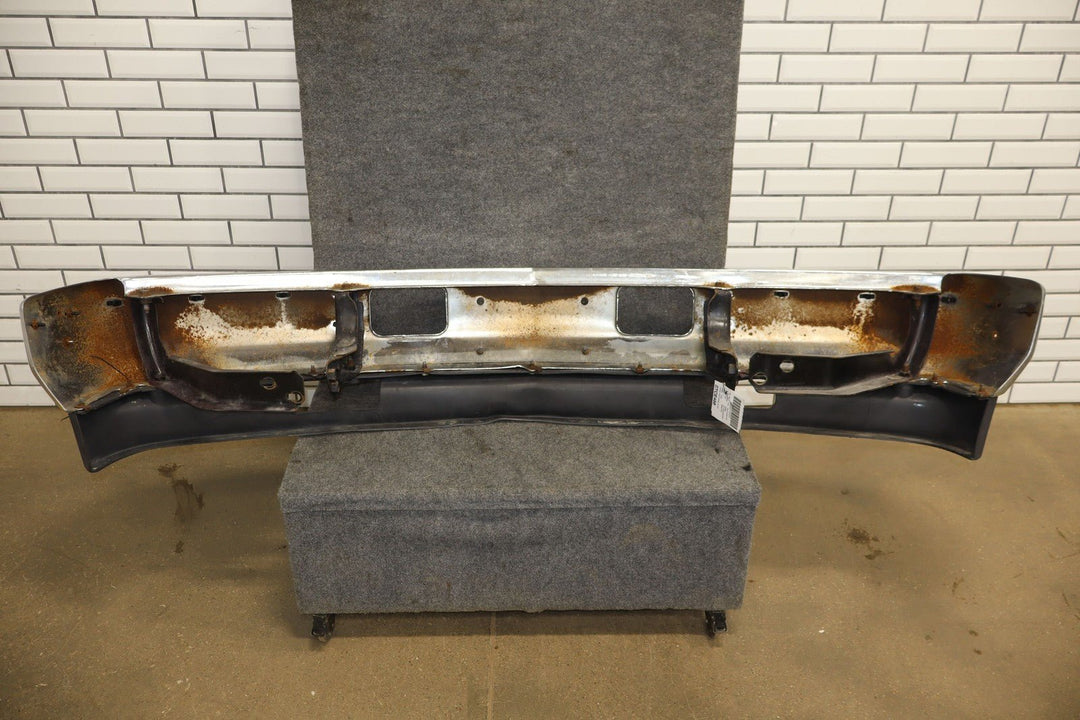 88 - 98 Chevy GMC C/K Truck Diesel Chrome Front Bumper Assembly OEM GMT400