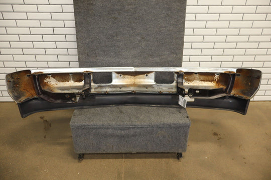 88 - 98 Chevy GMC C/K Truck Diesel Chrome Front Bumper Assembly OEM GMT400