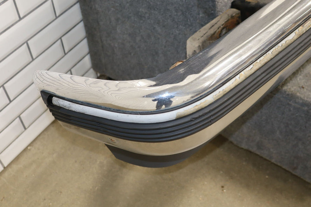 88 - 98 Chevy GMC C/K Truck Diesel Chrome Front Bumper Assembly OEM GMT400