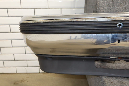 88 - 98 Chevy GMC C/K Truck Diesel Chrome Front Bumper Assembly OEM GMT400