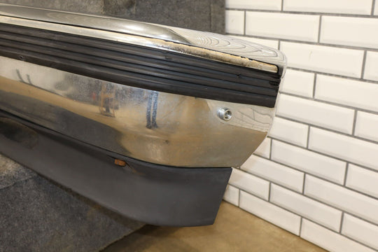 88 - 98 Chevy GMC C/K Truck Diesel Chrome Front Bumper Assembly OEM GMT400