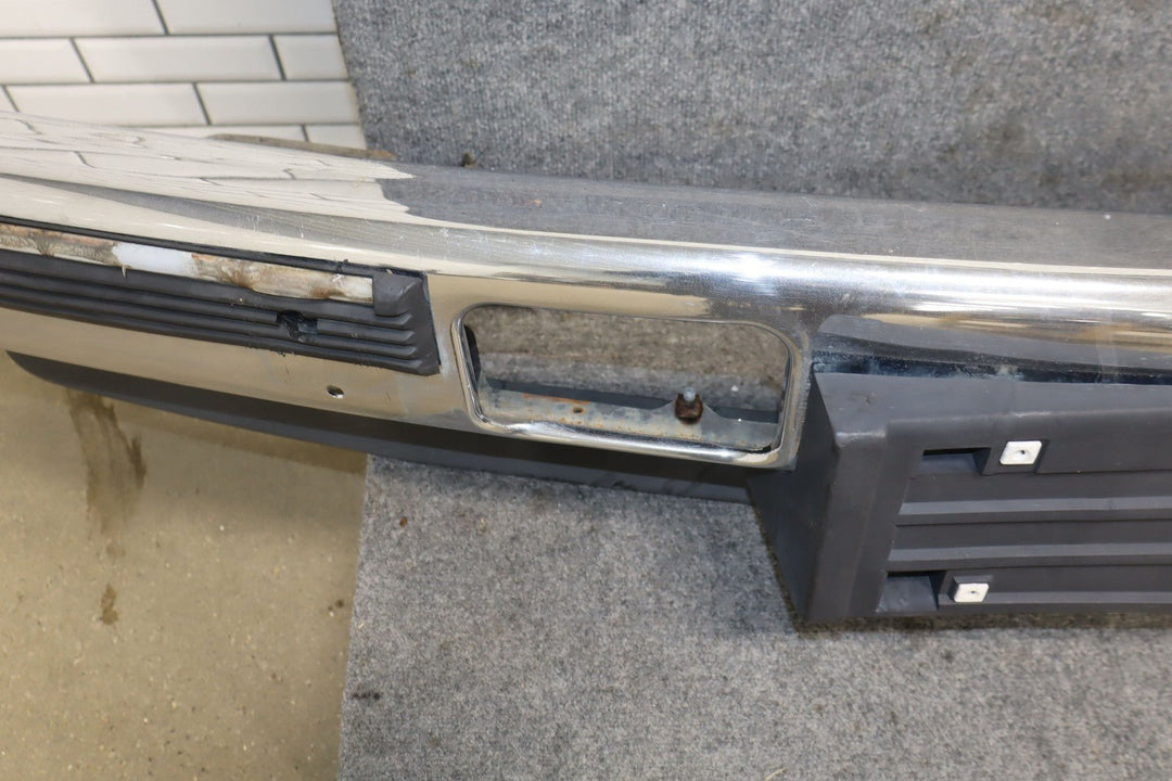 88 - 98 Chevy GMC C/K Truck Diesel Chrome Front Bumper Assembly OEM GMT400