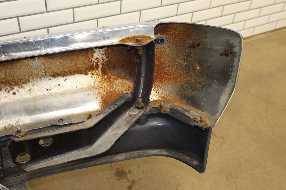 88 - 98 Chevy GMC C/K Truck Diesel Chrome Front Bumper Assembly OEM GMT400