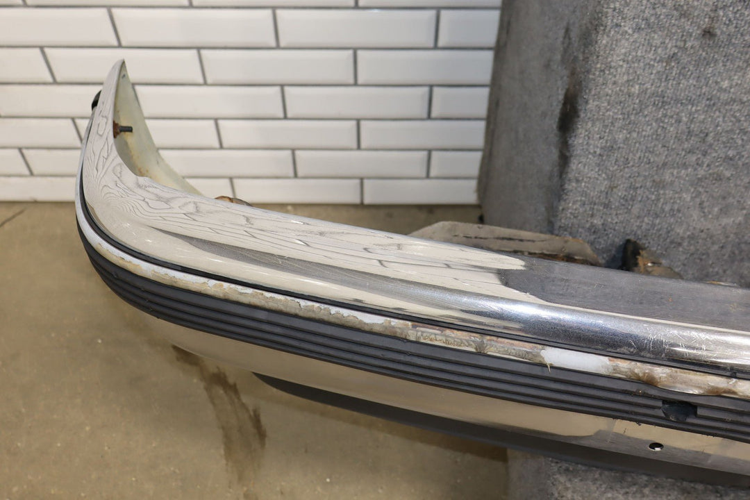 88 - 98 Chevy GMC C/K Truck Diesel Chrome Front Bumper Assembly OEM GMT400