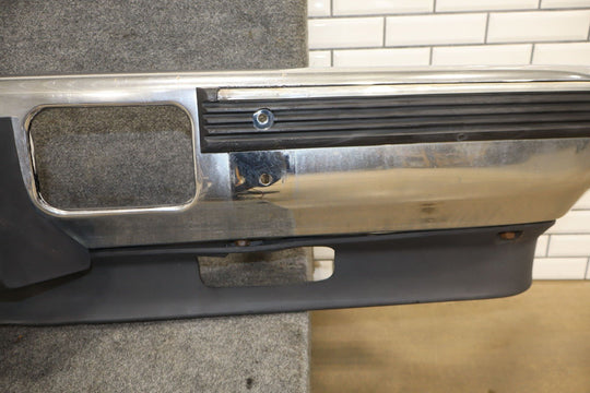 88 - 98 Chevy GMC C/K Truck Diesel Chrome Front Bumper Assembly OEM GMT400