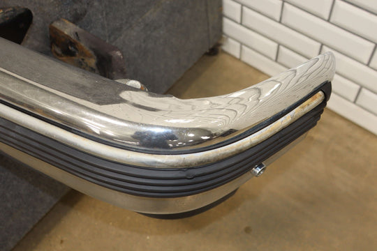 88 - 98 Chevy GMC C/K Truck Diesel Chrome Front Bumper Assembly OEM GMT400