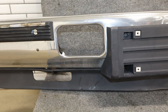 88 - 98 Chevy GMC C/K Truck Diesel Chrome Front Bumper Assembly OEM GMT400