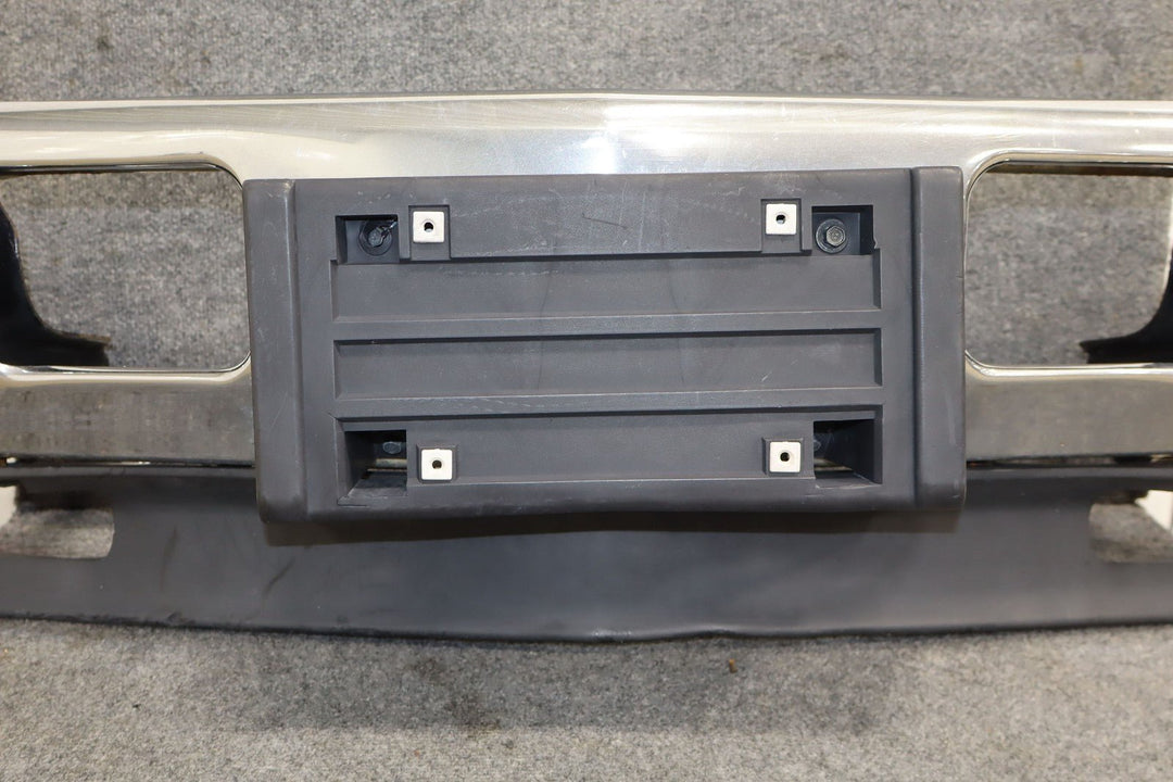 88 - 98 Chevy GMC C/K Truck Diesel Chrome Front Bumper Assembly OEM GMT400