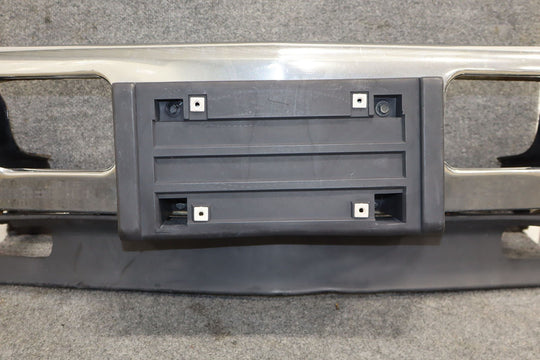88 - 98 Chevy GMC C/K Truck Diesel Chrome Front Bumper Assembly OEM GMT400