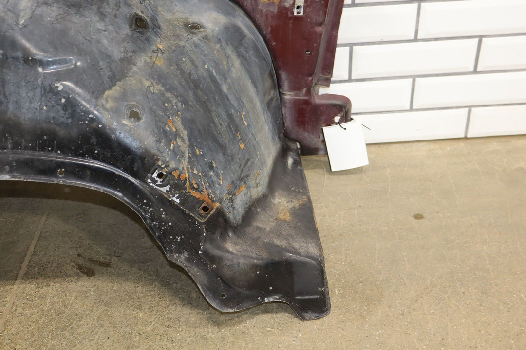 88 - 98 Chevy GMC C/K Truck GMT400 Driver Left Fender OBS (Respray) Rust Free