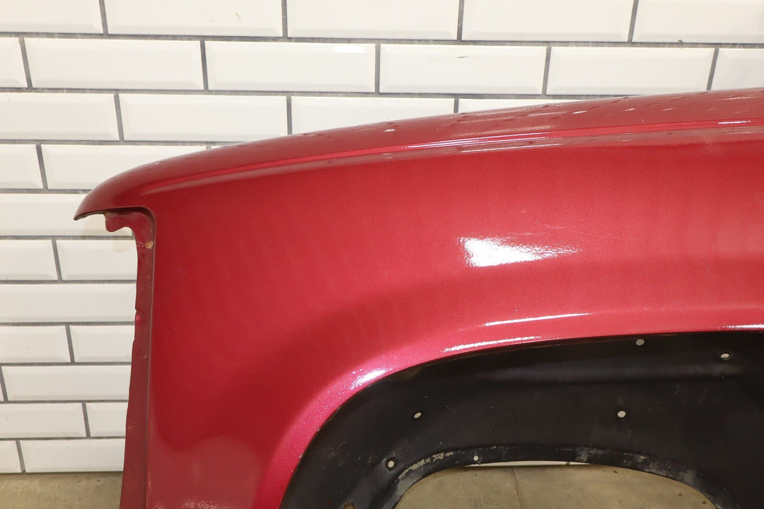 88 - 98 Chevy GMC C/K Truck GMT400 Driver Left Fender OBS (Respray) Rust Free