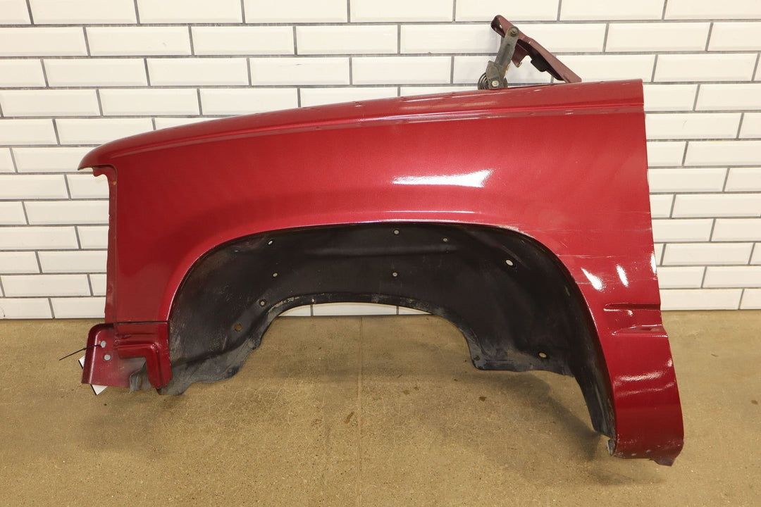 88 - 98 Chevy GMC C/K Truck GMT400 Driver Left Fender OBS (Respray) Rust Free