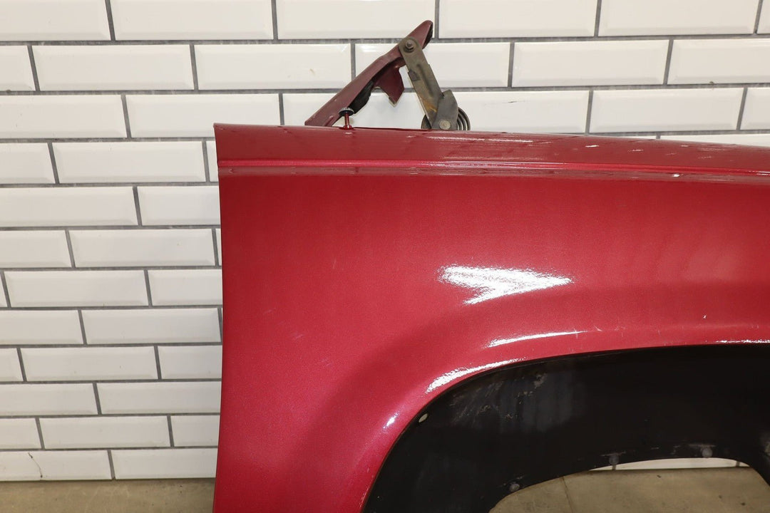 88 - 98 Chevy GMC C/K Truck GMT400 Passenger Right Fender OBS (Respray) Rust Free
