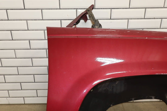 88 - 98 Chevy GMC C/K Truck GMT400 Passenger Right Fender OBS (Respray) Rust Free