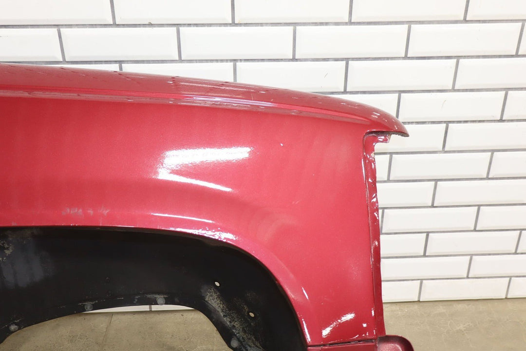 88 - 98 Chevy GMC C/K Truck GMT400 Passenger Right Fender OBS (Respray) Rust Free