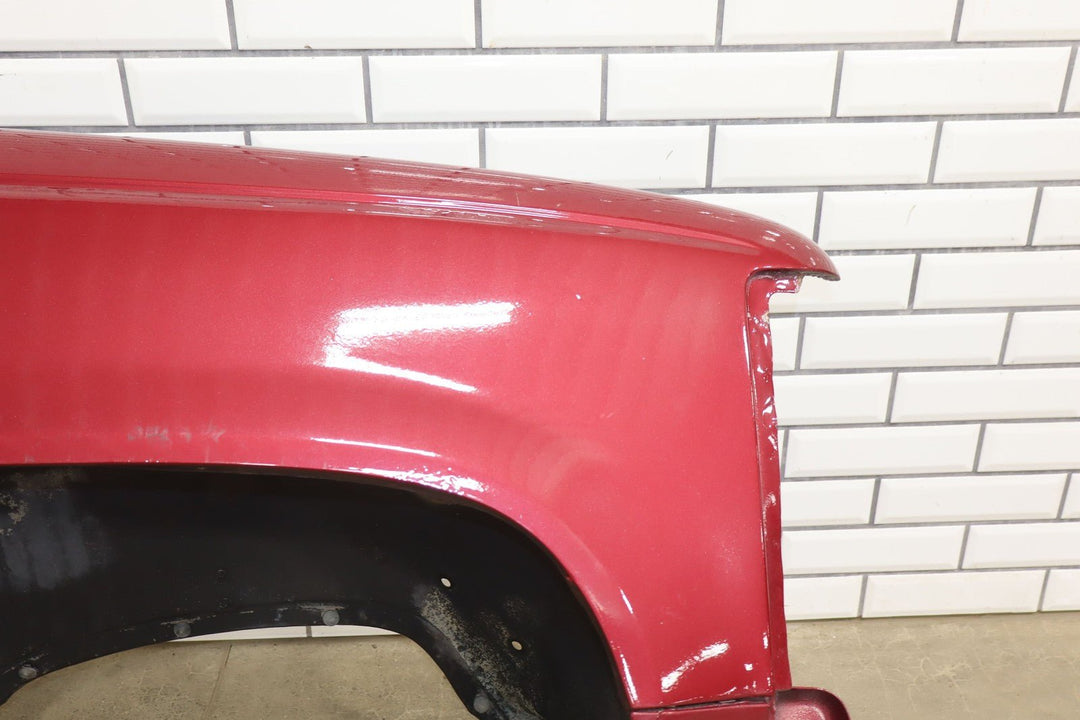 88 - 98 Chevy GMC C/K Truck GMT400 Passneger Right Fender OBS (Respray) Rust Free